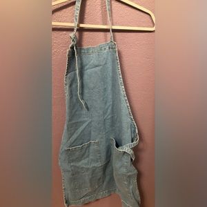 DENIM STYLE APRON